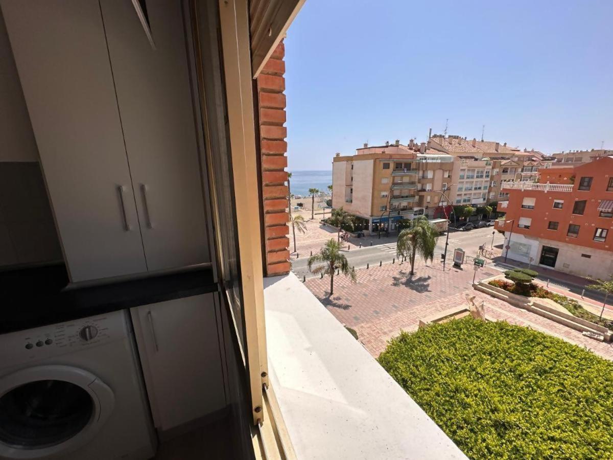 Casaflex Las Palmeras Aptº Con Vistas Al Mar Rincón de la Victoria Esterno foto