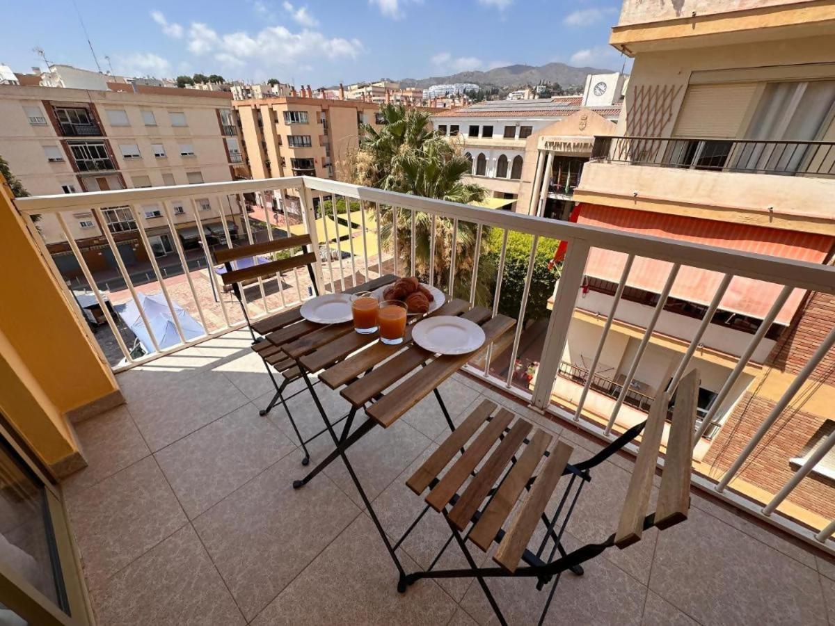 Casaflex Las Palmeras Aptº Con Vistas Al Mar Rincón de la Victoria Esterno foto